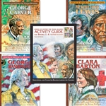 HEROES OF HISTORY FOR YOUNG READERS<br>Activity Complete Pack for books 1-4