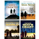 INTENSIVE DISCIPLESHIP COURSE<br>3-Book Set