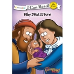 I CAN READ<br>Baby Jesus Is Born<br>(The Beginner's Bible)