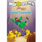 I CAN READ<br>Daniel and the Lions<br>(The Beginner's Bible)