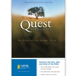 NIV QUEST STUDY BIBLE (Hardcover)