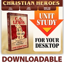 CHRISTIAN HEROES: THEN & NOW<br>CD - Unit Study Curriculum Guide<br>C.S. Lewis