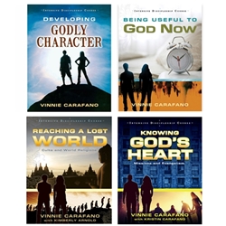 INTENSIVE DISCIPLESHIP COURSE<br>3-Book Set