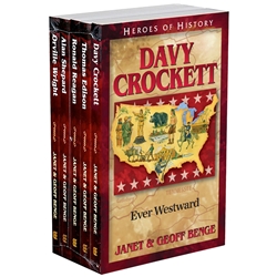 HEROES OF HISTORY<br>5-Book Gift Set<br>Books 16-20