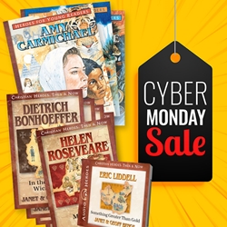 CYBER MONDAY 2014<br>Great books about God and country!