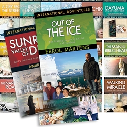 INTERNATIONAL ADVENTURES SERIES<br>Complete Set: Books 1-16<br><br>Save 50%!