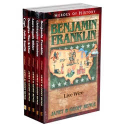 HEROES OF HISTORY<br>5-book Gift Set<br>Books 11-15
