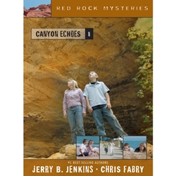 THE RED ROCK MYSTERY SERIES<BR>Book 8 - Canyon Echoes