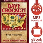 HEROES OF HISTORY<br>Davy Crockett: Ever Westward<br>E-book downloads
