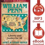HEROES OF HISTORY<br>William Penn: Liberty and Justice for All<br>E-book downloads
