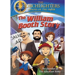 THE WILLIAM BOOTH STORY - DVD<br>The Founder of the Salvation Army