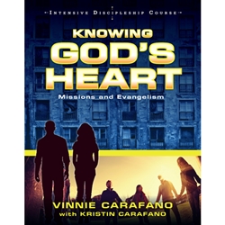 KNOWING GOD'S HEART<br>Missions and Evangelism<br>Intensive Discipleship Course