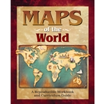 MAPS OF THE WORLD<br>A Reproducible Workbook and Curriculum Guide