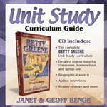 CHRISTIAN HEROES: THEN & NOW<br>CD - Unit Study Curriculum Guide<br>Betty Greene