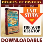 HEROES OF HISTORY<br>DOWNLOADABLE Unit Study Curriculum Guide<br>Douglas MacArthur