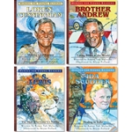 HEROES FOR YOUNG READERS<br>4-Book Gift Set (books 17-20)
