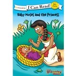 I CAN READ<br>Baby Moses and the Princess<br>(The Beginner's Bible)