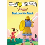 I CAN READ<br>David and the Giant<br>(The Beginner's Bible)