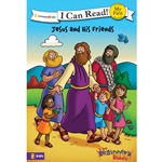 I CAN READ<br>Jesus and His Friends<br>(The Beginner's Bible)