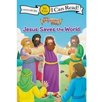 I CAN READ<br>Jesus Saves the World<br>(The Beginner's Bible)