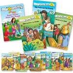 I CAN READ<br>The Beginner's Bible Series<br>13-Book Gift Set