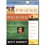 FRIEND RAISING - DVD<br>Building a Missionary Support Team That Lasts