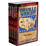 HEROES OF HISTORY<br>5-Book Gift Set<br>Books 16-20