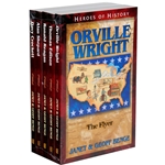 HEROES OF HISTORY<br>5-Book Gift Set (books 16-20)