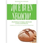 QUE BUEN NEGOCIO!<br>Modelo Para Armar Una Empresa - Parabola de un rescate familiar financiero