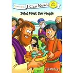 I CAN READ<br>Jesus Feeds the People<br>(The Beginner's Bible)
