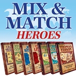 HEROES SERIES MIX AND MATCH SPECIAL