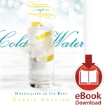 A CUP OF COLD WATER<br>Hospitality At Its Best<br>E-book downloads