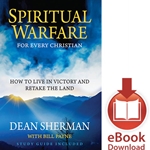SPIRITUAL WARFARE FOR EVERY CHRISTIAN<br>How to Live in Victory & Retake the Land<br>E-book downloads