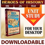 HEROES OF HISTORY<br>DOWNLOADABLE Unit Study Curriculum Guide<br>Ben Carson