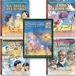 HEROES FOR YOUNG READERS<br>Activity Package<br>For books 1-4