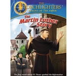 THE MARTIN LUTHER STORY - DVD<br>The Fiery Monk Whose 95 Thesis Sparked the Reformation