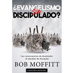 ¿EVANGELISMO SIN DISCIPULADO?<br/>Las consecuencias de desatender el mandato de discipular