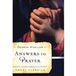 ANSWERS TO PRAYER