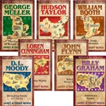 SEVEN TRAILBLAZING MEN<br>7-book Gift Set