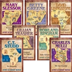 SEVEN WHO WENT TO AFRICA<br>7-book Gift Set
