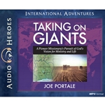 AUDIOBOOK: INTERNATIONAL ADVENTURES SERIES<br>Taking On Giants