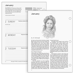 2023 PERSONAL PRAYER DIARY & DAILY PLANNER<BR>Complete Prayer Diary - Insert only<br>Hole-punched, loose pages, no binder