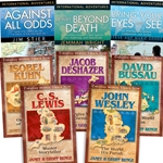 CHRISTIAN HEROES: THEN & NOW and INTERNATIONAL ADVENTURES<br>For the Grace and Grit Summer Reading Challenge