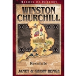 HEROES OF HISTORY<br>Winston Churchill
