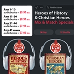 HEROES SERIES MIX AND MATCH SPECIAL - MP3 Downloads only