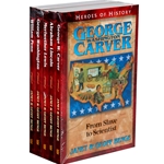 HEROES OF HISTORY<br>5-book gift set (books 1-5)