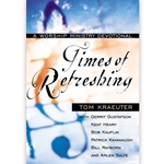 TIMES OF REFRESHING<br>Worship Ministry Devotional