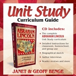HEROES OF HISTORY<BR>CD - Unit Study Curriculum Guide<br>Abraham Lincoln