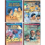 HEROES FOR YOUNG READERS<BR>4-book Gift Set (Books 1-4)