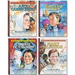 HEROES FOR YOUNG READERS<BR>4-book Gift Set (Books 5-8)